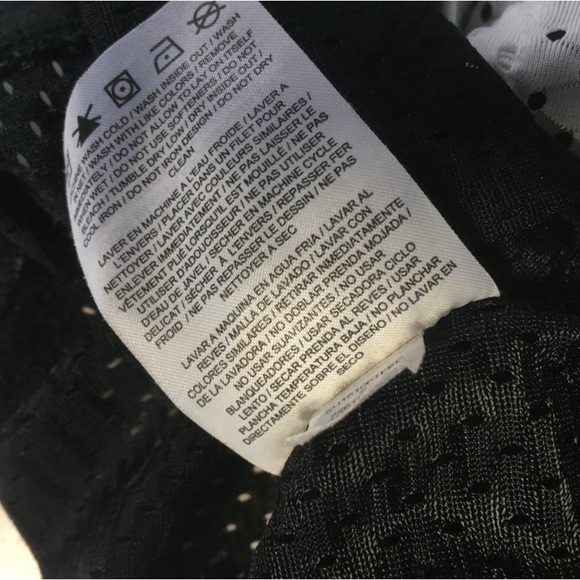 NIKE Just Do It OVERLAY MESH RACERBACK TANK TOP |Size Small - Picture 9 of 10